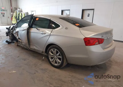 2017 Chevrolet Impala 1Lt z USA, uszkodzony, nr VIN 2G1105SA0H9184020